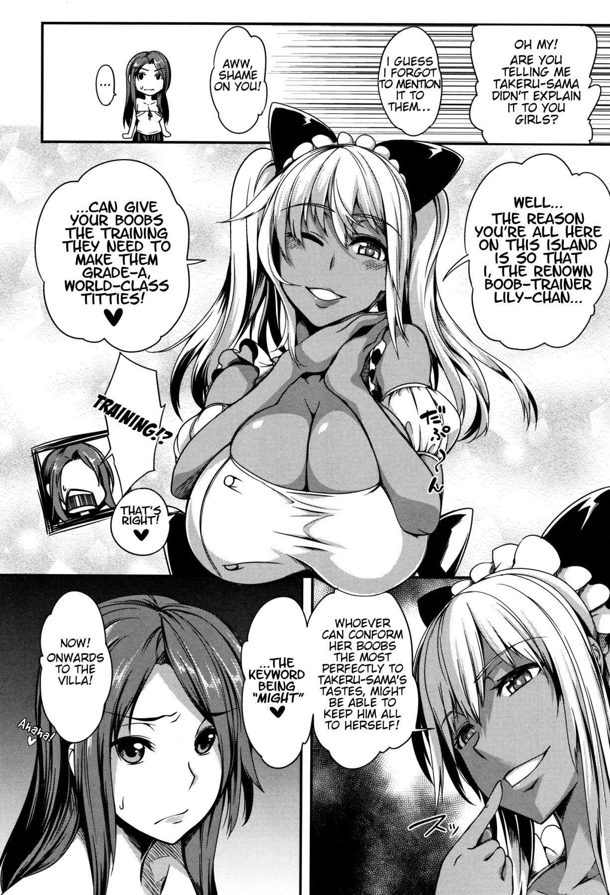 Hentai Manga Comic-P@idol M@ster! Ch.1-4-Read-50